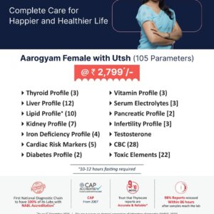 Aarogyam Female With Utsh