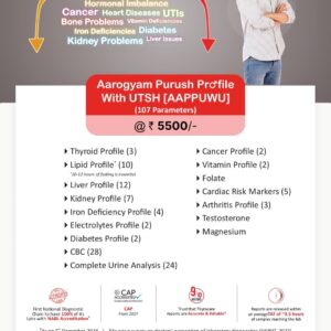Aarogyam Purush with UTSH