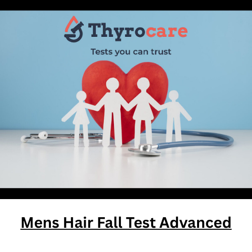 Mens Hair Fall Test Advanced